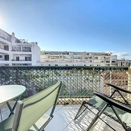 Intuition Avec Terrasse 3min Croisette Daire *