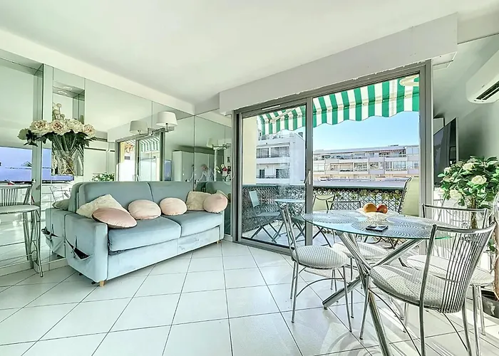 Intuition Avec Terrasse 3min Croisette * קאן